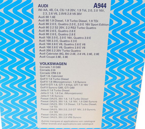 Фільтр повітряний VW Passat B3 B4 Audi A6 -97 A944 | Зображення 3