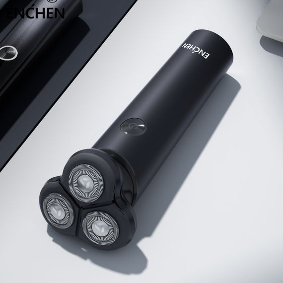 Електробритва Xiaomi Enchen Victor Rotary Shaver Black | Зображення 3