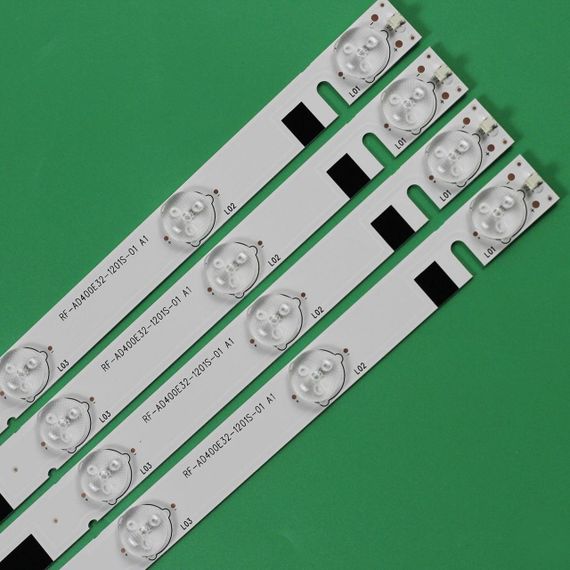 LED підсвітка TV 40" Telefunken: TF-LED40S6T2, TF-LED40S28T2 Weston: WS-4040 4шт. | Зображення 4