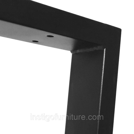 Комплект опор для столу з металу 600×60mm, H=730mm (профільна труба: 60x20mm) | Зображення 4