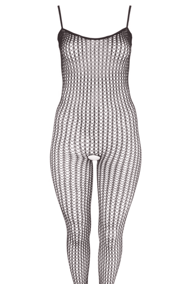 Бодистокинг-комбинезон 2313630 NO:XQSE Net Catsuit Черный M/L | Зображення 2