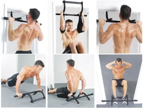 Турник в дверной проем IRON Gym | Зображення 1
