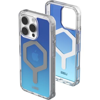 Чехол для мобильного телефона UAG iPhone 16 Pro Plyo Magsafe LE Blue Ombre (114480115E5E) | Зображення 4