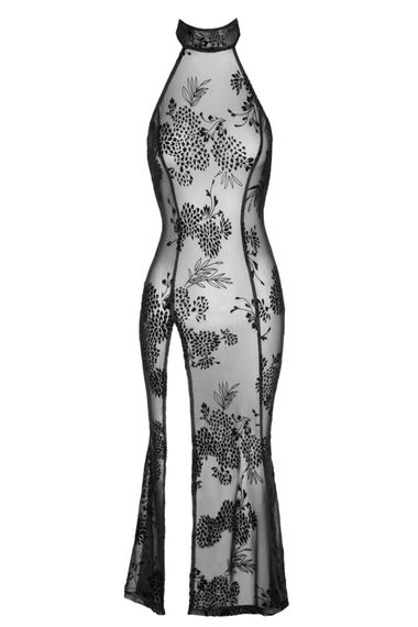 Довга сітчаста сукня Noir Handmade F239 Long tulle dress, 3XL | Зображення 3