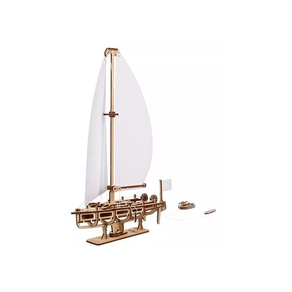 Конструктор Ugears Яхта Океанська Красуня (6337470) | Зображення 7