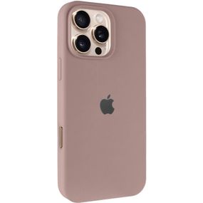 Чохол Silicone Case Full Protective (AA) для Apple iPhone 16 Pro Max (6.9") Сірий / Lavender