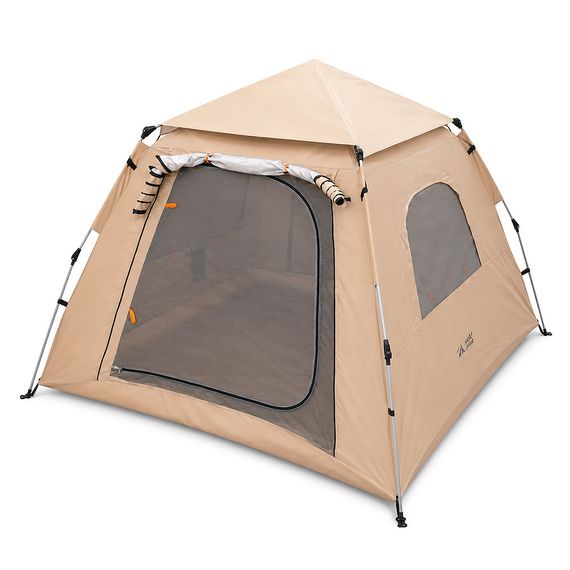 Палатка JTG-021 2-х месная, 210х210х140см, навес, 3 окна, Bag
