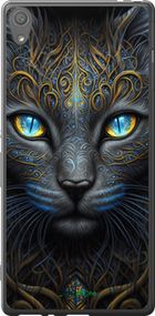 Чохол на Sony Xperia XA F3112 Кішка "5548t-399-2448"