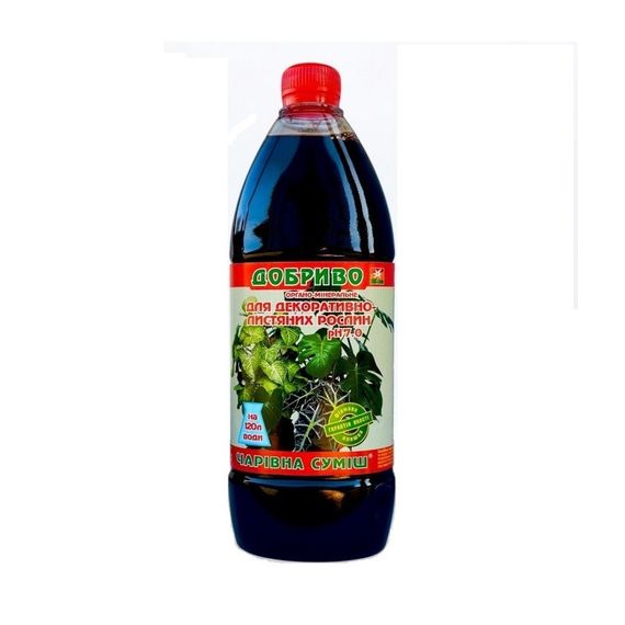 Добриво Чарівна Суміш для декоративно-листяних рослин 500 мл