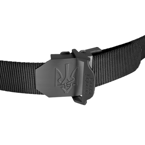 Ремінь Patriot Чорний (5902), | Зображення 4
