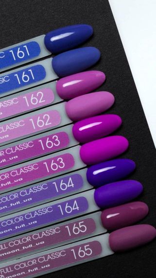 Гель-лак Moon Full №164 яскраво-фіолетовий 8мл | Зображення 1