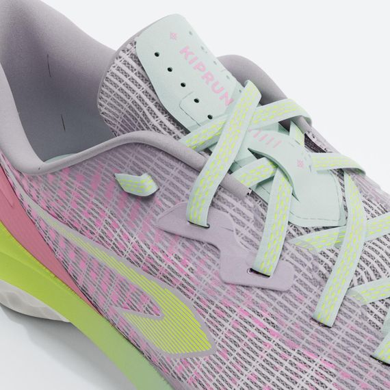 Кросівки дитячі K500 FAST для бігу бузкові/рожеві - EU37 UA37 | Зображення 5