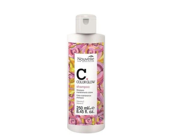 Шампунь Nouvelle Maintenance Shampoo Color Glow для окрашенных волос 250 мл