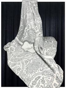 Плед Belizza Sal gri pembe 200х220см