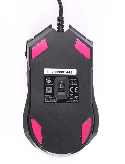Миша ігрова A4Tech J90s Bloody, чорна, RGB підсвічування | Зображення 7