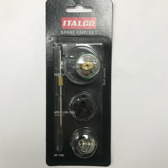 Сопло сменное для краскопульта H-3003-MINI 1,0мм ITALCO NS-H-3003-MINI-1.0 | Зображення 1