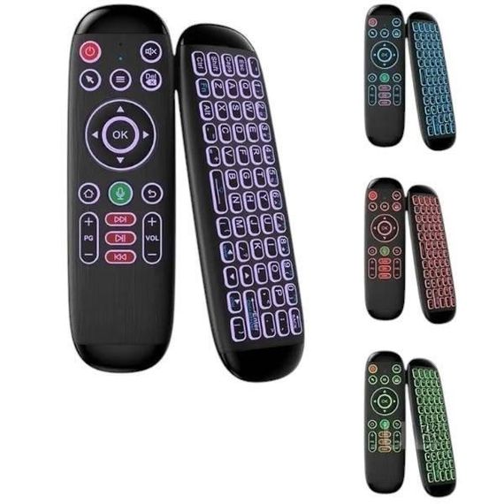 Air mouse аеропульт Д/У Smart-TV М6 Чорний