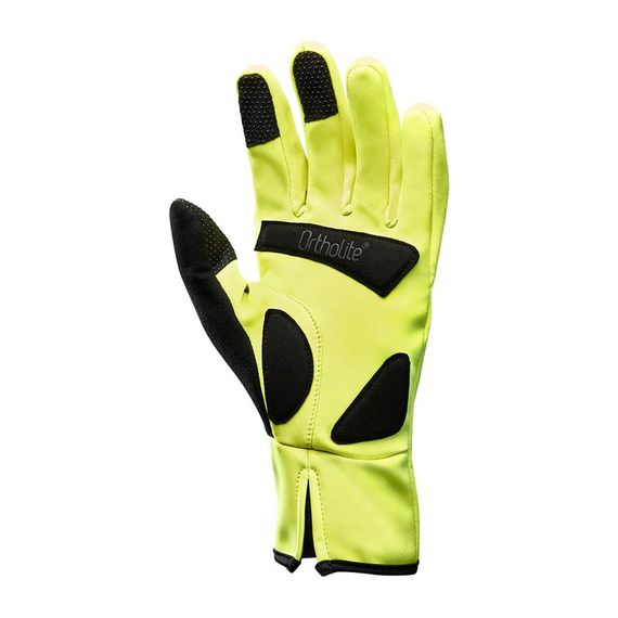 Велоперчатки демісезонні Mavic Essential Thermo Cycling Gloves жовті S | Зображення 1