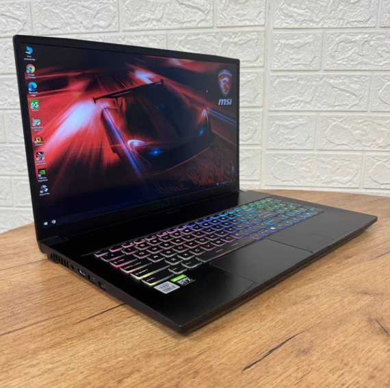 Ноутбук  MSI GF75 Thin 10UEK 144Hz i7 10750H 16GB SSD 500GB RTX 3060 Б/В | Зображення 1