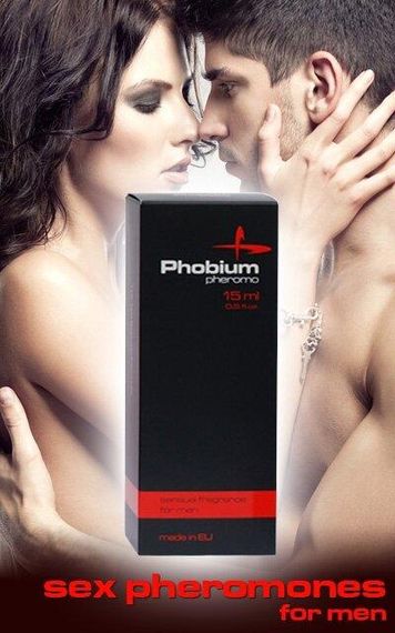 Духи з феромонами для чоловіків PHOBIUM Pheromo for men, 15 ml Sex Aura | Зображення 1
