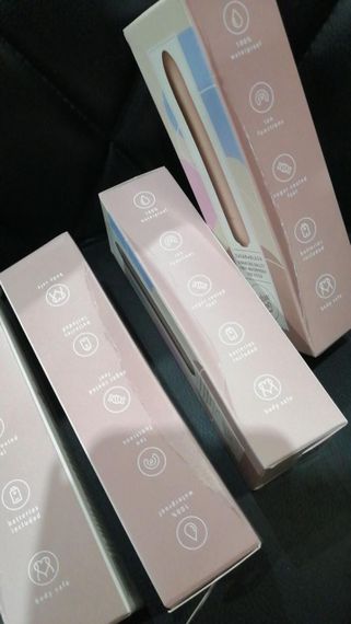 Вібратор SugarBoo Sugar Blush (м'ята упаковка!!! Sex Aura | Зображення 1