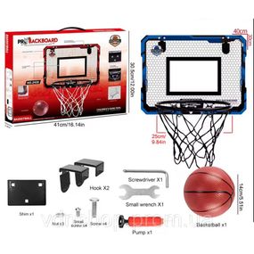 Детское баскетбольное кольцо с электронным таблом DP-32