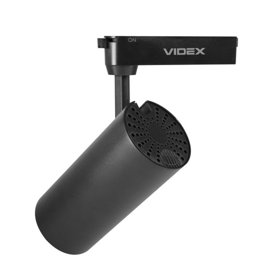 Світлодіодний світильник трековий VIDEX 30W 60° 4100K чорний | Зображення 2