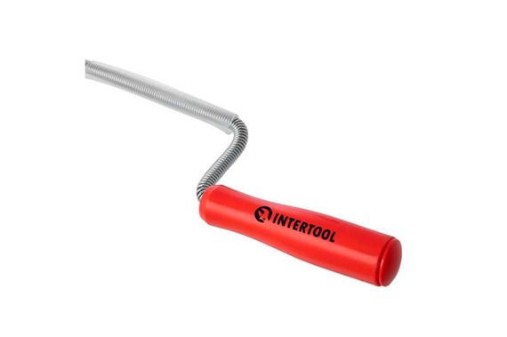 Трос для чистки труб Intertool - 9мм x 10м с наконечником (HP-1007) | Зображення 3
