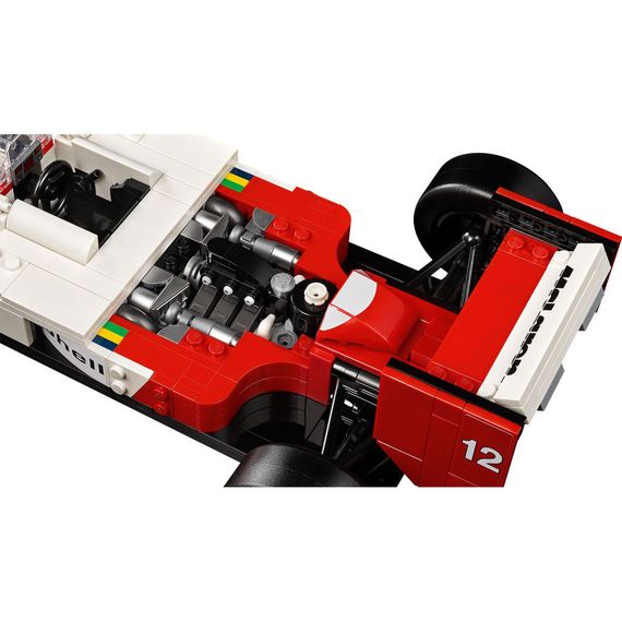 Конструктор LEGO Icons McLaren MP4/4 і Айртон Сенна (10330) | Зображення 5