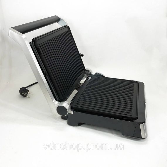 Сендвічниця бутербродів MAGIO, Настільний електрогриль для стейків, Електрична вафельниця для сендвічів BX-17 | Зображення 2