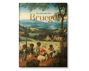 Література для художників книга Пітер Брейгель Аса Bruegel. The Complete Works. XXL живопис книги