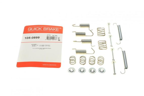 Комплект пружинок колодок стояночного гальма Hyundai Sonata Kia Soul 1.1-2.7 98- Mando  105-0899