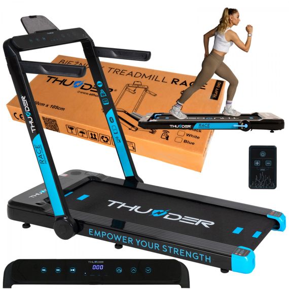 Беговая дорожка THUNDER Race Black | Зображення 4