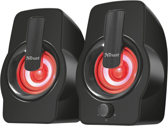 Акустическая система (Колонки) Trust 2.0 Gemi RGB USB Black (22948_TRUST) | Зображення 2