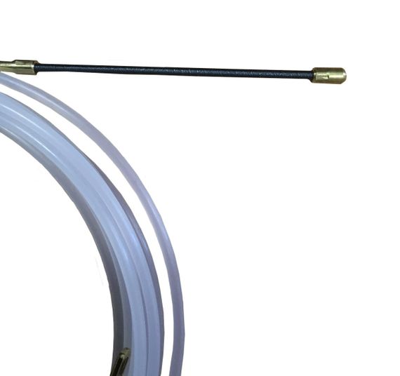 Протяжка ПКн-4/15 для нейлонового кабеля белая 4мм 15м Ny95505442 | Зображення 2