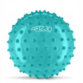 М'яч для пілатесу, йоги, реабілітації 4FIZJO 20 см (масажний) Mint (P-5905973406093)