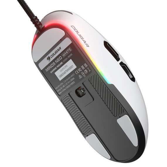 Миша комп'ютерна ігрова Cougar Minos Neo White, USB, біла | Зображення 6