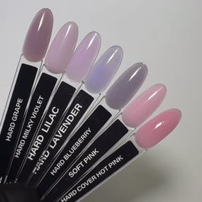 Гель для наращивания ногтей D.I.S Nails HARD Lavender 28мл