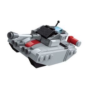 Конструктор Qman 1418Q-1-8 військовий транспорт 74-101 деталь  Танк