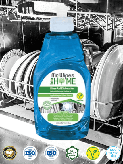 Ополаскиватель для посудомоечных машин Farmasi Mr. Wipes 300 мл | Зображення 2