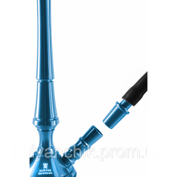 Кальян Kaya ELOX 630SE Clear Lance Cut Blue 2S | Зображення 3