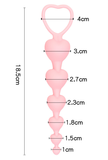 Анальная цепочка | Зображення 1