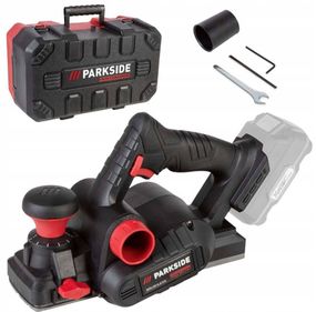 Аккумуляторный рубанок PARKSIDE PERFORMANCE PPHA 20-Li B2 в кейсе