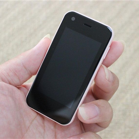 Маленький мобільний смартфон сенсорний GtStar Soyes XS 11 Black | Зображення 4