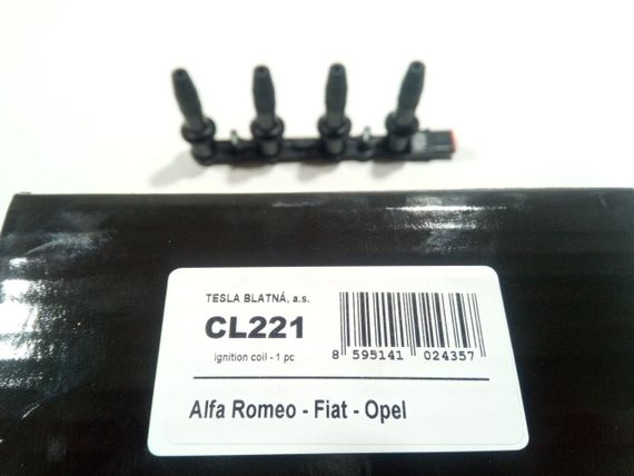 Котушка запалювання Astra G/H, TESLA (CL 221) 6 конт. (1104082) | Зображення 2