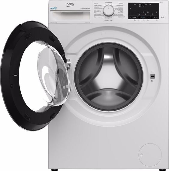 Пральна машина Beko фронтальна B3WFU5723W | Зображення 2
