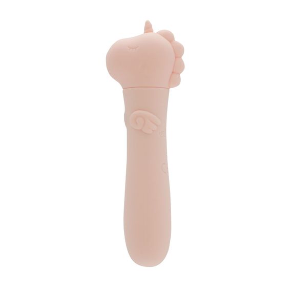 Вібратор-єдиноріжка Unihorn USB Bullet - Heart Throb, віброкуля, USB-зарядка