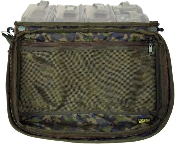 Сумка Shimano Tactical Compact Carryall для рибальських снастей 32 Tactical green | Зображення 2