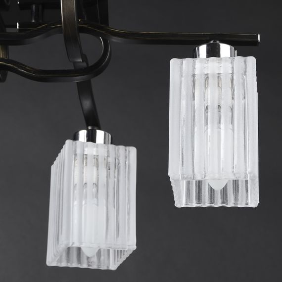 Люстра потолочная для кухни E14 40W CH (LK-281C/4) | Зображення 4