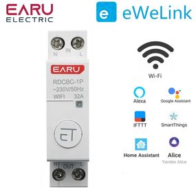 Выключатель wi-fi  EARU Дистанционный в щитовую AC 50а 1P